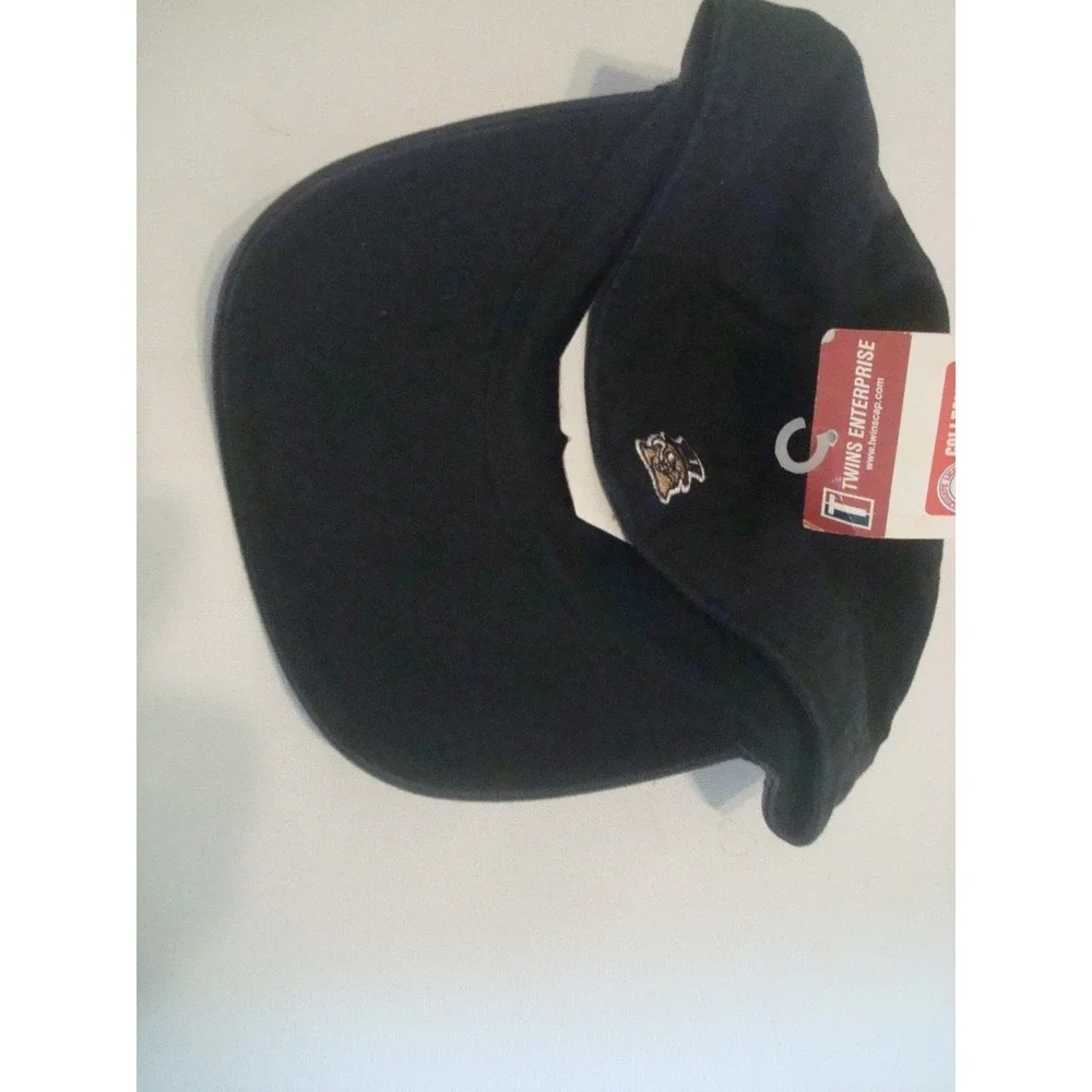 WAKE FORREST FOREST TWINS SMALL  BEACH HAT CAP VINTAGE DEADSTOCK R2